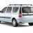 Защита порогов прямая Ø51мм (ППК) LADA Largus 2012-