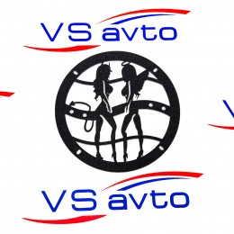 Грили для динамиков VS-AVTO Девушки 14