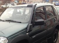 Шноркель Chevrolet Niva 2123-02 (антигравий) c УК 
