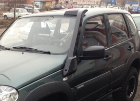 Шноркель Chevrolet Niva 2123-02 (антигравий) c УК 