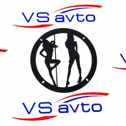 Грили для динамиков VS-AVTO Девушки 11
