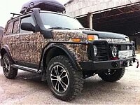 Шноркель Lada 4x4, Trophy 21213 (карбюратор)