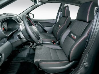 Штатное пенолитье с подголовниками (стандарт, завод) LADA Granta Sport (на два сиденья)