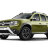 Накладки на крылья (8 шт) (ABS) RENAULT Duster 2016-2020 (RDU113402)