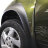 Накладки на крылья (8 шт) (ABS) RENAULT Duster 2016-2020 (RDU113402)