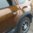 Накладки на крылья (8 шт) (ABS) RENAULT Duster 2016-2020 (RDU113402)