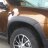 Накладки на крылья (8 шт) (ABS) RENAULT Duster 2016-2020 (RDU113402)