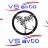 Грили для динамиков VS-AVTO Девушка с крыльями 2