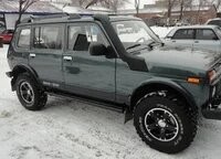 Шноркель Lada 4x4, 21214 Trophy с УК