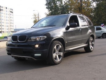 Уголки зеркал BMW X5 E53 (2004-2006) Уголки зеркал BMW X5 E53 (2004-2006)