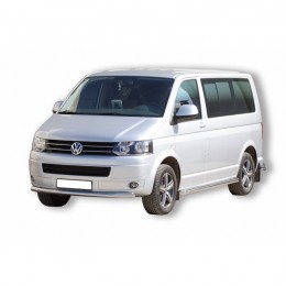 Защита ПЕРЕДА «Труба» d63,5 VOLKSWAGEN Transporter T5 ОКРАШ.