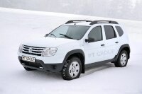 Защита порогов "Чистые штаны" (ABS) RENAULT Duster 2012-2020 (RDU110301)