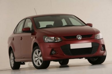 Бампер передний VW Polo Sedan обвес Бампер передний VW Polo Sedan обвес