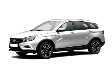 Коврики EVA на LADA VESTA SW люкс мультимедиа комплектация с верхним багажником на фальшпол 2018 -