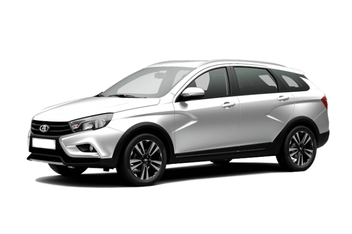 Коврики EVA на LADA VESTA SW люкс мультимедиа комплектация с верхним багажником на фальшпол 2018 -