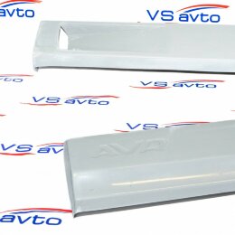 Пороги стеклопластиковые (к-т) "AVR" с накладками низа дверей ВАЗ 2108, 2113