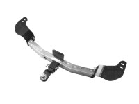 ТСУ /съемный квадрат/ с НЕРЖ. накладкой TOYOTA LC 200 2007-/ LEXUS LX 2016-2021 (TLC-07-991124.00/09041502)