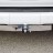 ТСУ /съемный квадрат/ с НЕРЖ. накладкой TOYOTA LC 200 2007-/ LEXUS LX 2016-2021 (TLC-07-991124.00/09041502)