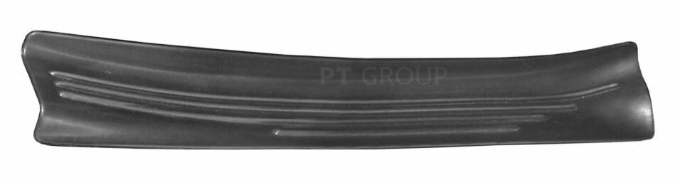 Накладки в проем задних дверей (2 шт) (ABS) RENAULT Duster 2012-2020 (RDU114301)
