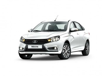 Коврики EVA на LADA VESTA седан CNG с газовым оборудованием 2015 -