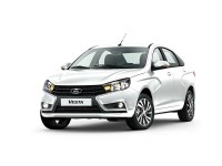 Коврики EVA на LADA VESTA седан CNG с газовым оборудованием 2015 -
