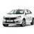 Коврики EVA на LADA VESTA седан CNG с газовым оборудованием 2015 -