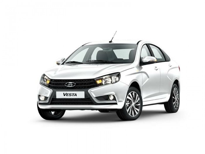 Коврики EVA на LADA VESTA седан CNG с газовым оборудованием 2015 -