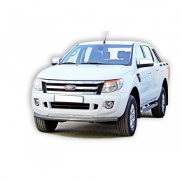 Защита ПЕРЕДА «Труба» (d63,5) Ford RANGER (арт. 1813 K)