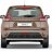 Защита заднего бампера одинарная Ø51мм (НПС) LADA XRay 2016- (LXR220101)