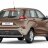 Защита заднего бампера одинарная Ø51мм (НПС) LADA XRay 2016- (LXR220101)
