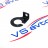 Кронштейн/подрозетник для ТСУ универсальный горизонтальный (UNI-XX-991203.22)