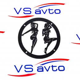 Грили для динамиков VS-AVTO Девушки 7