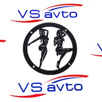 Грили для динамиков VS-AVTO Девушки 7