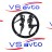 Грили для динамиков VS-AVTO Девушки 7