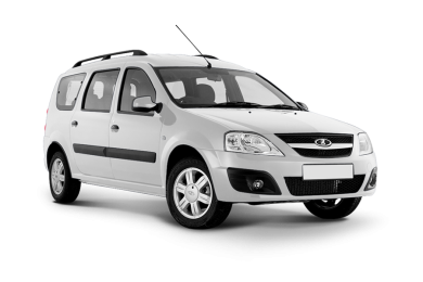 Коврики EVA на LADA LARGUS (7 мест) 2013 -