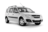 Коврики EVA на LADA LARGUS (7 мест) 2013 -