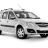 Коврики EVA на LADA LARGUS (7 мест) 2013 -