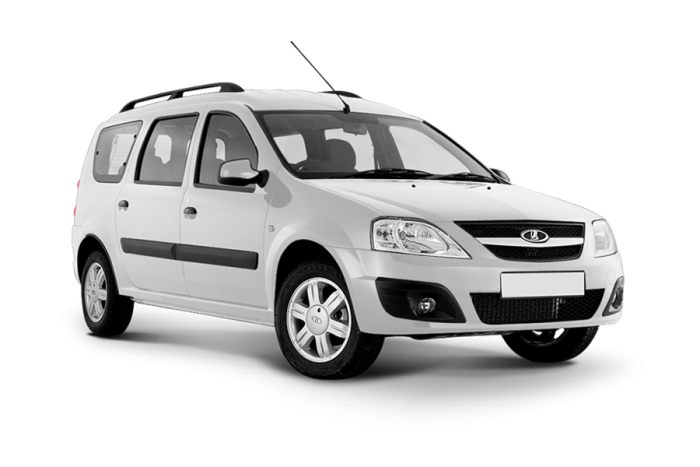 Коврики EVA на LADA LARGUS (7 мест) 2013 -
