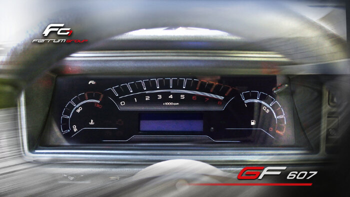 Комбинация приборов GF 607 (под заказ)