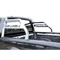 ДУГА багажника, нерж. (d63,5) Nissan NAVARA (арт. 2012 Н)