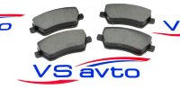 Комплект (4 шт.) колодок тормоза переднего 16 кл. (KA2-AR43018ST) Vesta, Largus (410608481R)