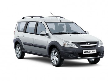 Коврики EVA на LADA LARGUS CROSS (5 мест) 2018 -