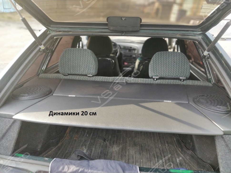 Купить полку на ВАЗ 2108, 2109, 2113, 2114 с боковинами, винилискожа ...
