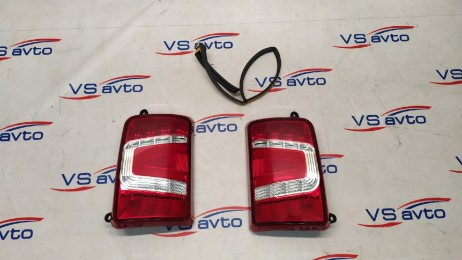 Фонари задние -RED EDITION- светодиодные LED Нива ВАЗ 21213, 21214, 2131, Нива 4х4, Urban