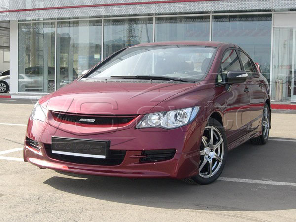 civic 4d mugen