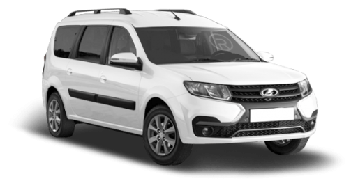 Коврики EVA на LADA LARGUS I FL рестайлинг (7 мест) 2021 -