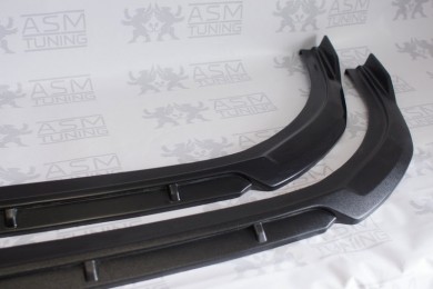 Юбка переднего бампера Low Liner Юбка переднего бампера Low Liner