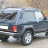 Накладка на дверь задка для а/м LADA NIVA LEGEND (LADA 4x4) 8220-02
