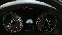 Комбинация приборов GF 841 (Gentra AT)