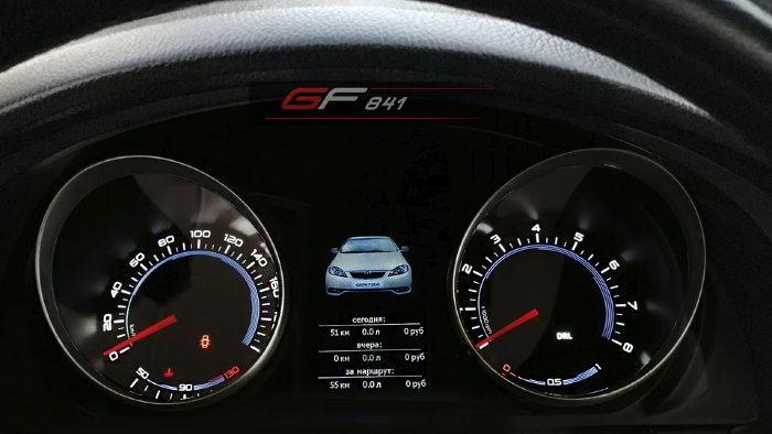 Комбинация приборов GF 841 (Gentra AT)